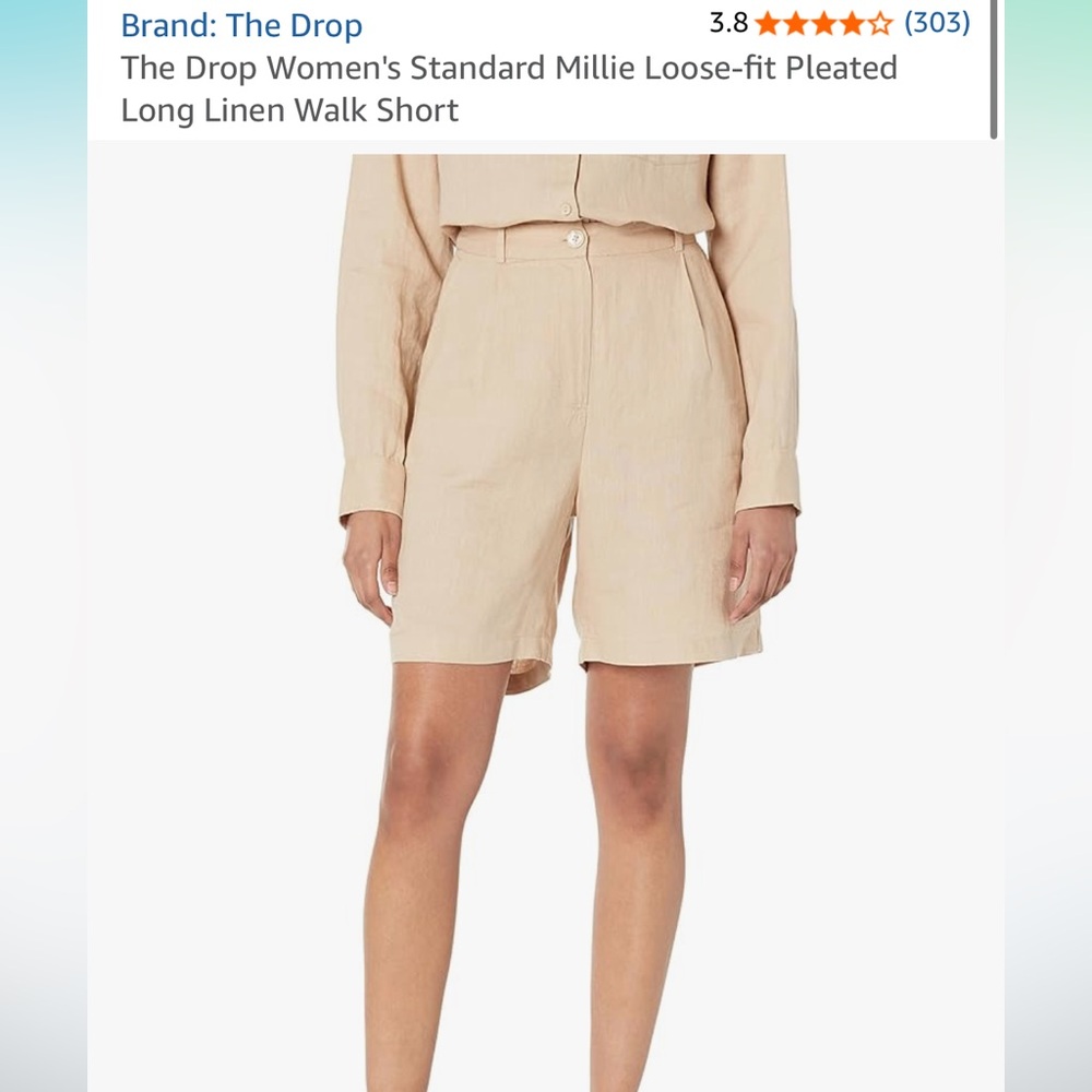 “The drop” shorts